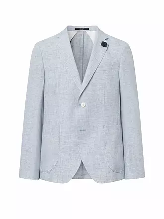 JOOP | Nom du produit: Veste de costume
Marque: JOOP
Couleur: bleu clair
Catégories: Mode, Homme
Tags: Grandes tailles

Longueur des manches: Manches longues
Matière: Lin
Forme du col: Col à revers
Motif: Carreaux
Coupe (vêtements d'extérieur): Regular
Styl | 